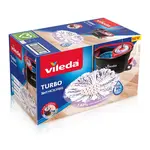 Vileda Strapcový rotačný mop TURBO 3v1 MICROFIBER s vedierkom