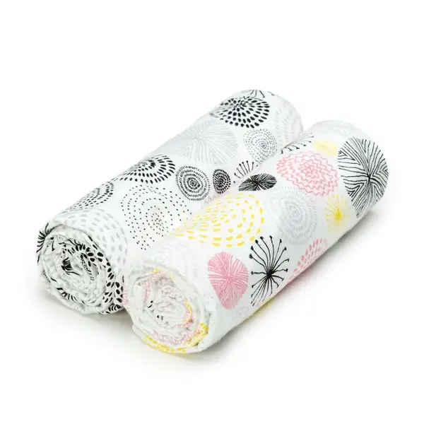 T-TOMI Látkové uteráky Kruhy