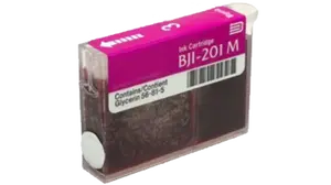 Canon BJI-201M purpurová (magenta) kompatibilní cartridge
