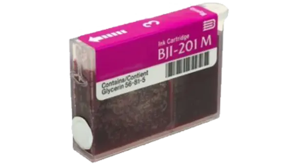 Canon BJI-201M purpurová (magenta) kompatibilní cartridge