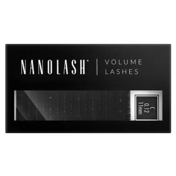Nanolash Volume Lashes 0.12 C umělé řasy 11 mm