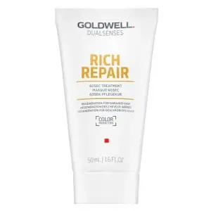 Goldwell Dualsenses Rich Repair 60sec Treatment maska pro suché a poškozené vlasy 50 ml