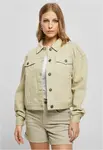 Women's Oversized Colorful Denim Soft Grass Jacket