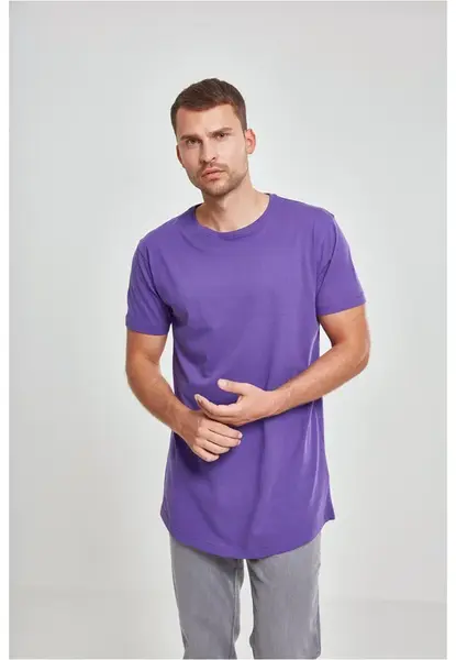 Ultraviolet shaped long T-shirt