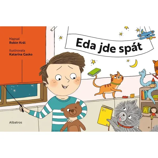 Albatros Eda jde spát CZ verzia