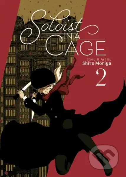 Soloist in a Cage Vol. 2 - Moriya Shiro - kniha z kategorie Komiksy