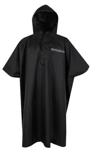 Husky RAINIE S/M, black Pláštěnka