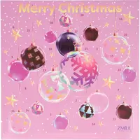 ZMILE COSMETICS Advent Calendar 3D Christmas Balls adventní kalendář