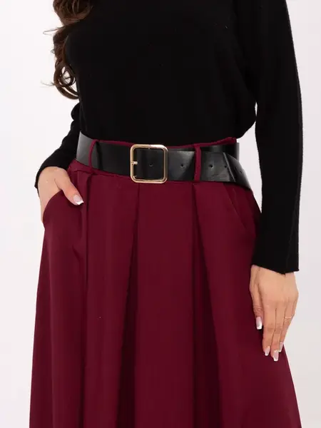 Skirt-IT-SD-19720.17P-burgundy