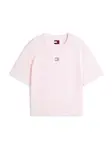 Tommy Jeans Tričko  pastelovo ružová