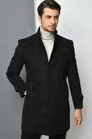 PLT9391 DEWBERRY MEN'S COAT-ANTHRACITE