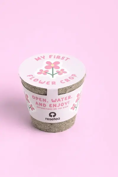 Sada na pestovanie rastlín RESETEA My first flower 6,3 x 5,8 cm