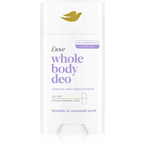 Dove Lavender & Chamomile tuhý deodorant na tělo 75 ml