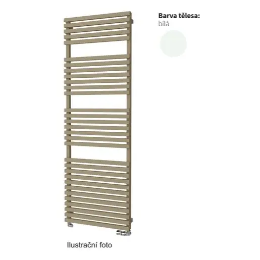 Isan Club Edge radiátor kombinovaný 175,8x60 cm biela DCLE17580600
