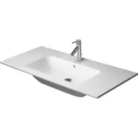 Duravit Me By Starck nábytkové umývadlo 103x49 cm s otvorom uprostred 23361000001