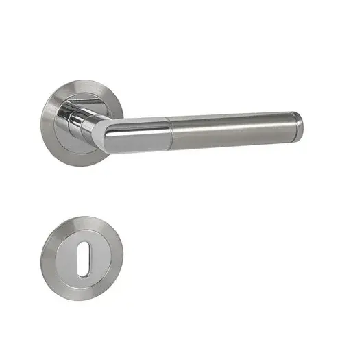 Kľučka Naturel PRADO R3 SM nerez/nerez BB WK