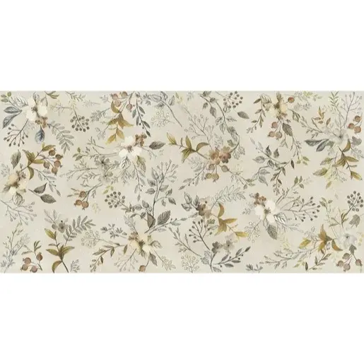 Dlažba Del Conca Timeline wildflowers dekor 60x120 cm mat GCDSWILDFLR