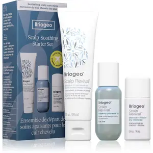 Briogeo Scalp-Soothing Starter Set dárková sada na vlasy pro ženy