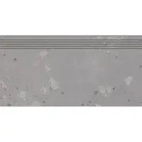 Schodovka Rako Castone ash 40x80 cm mat DCP84857.1