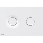 Alca Dot.Dot ovládacie tlačidlo plast biela-mat M1976