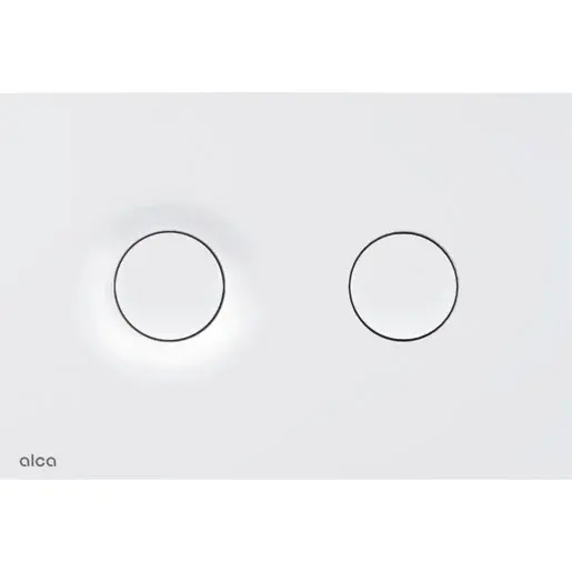 Alca Dot.Dot ovládacie tlačidlo plast biela-mat M1976