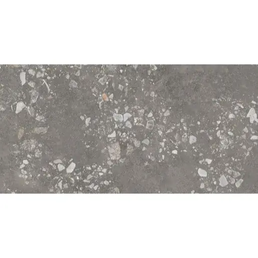 Dlažba Pastorelli Yourself dark grey bubble 60x120 cm mat P012207