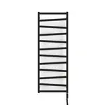 House Level ZET radiátor elektrický 1341,4x50 cm matná čierna HLZE1330050S905EPO