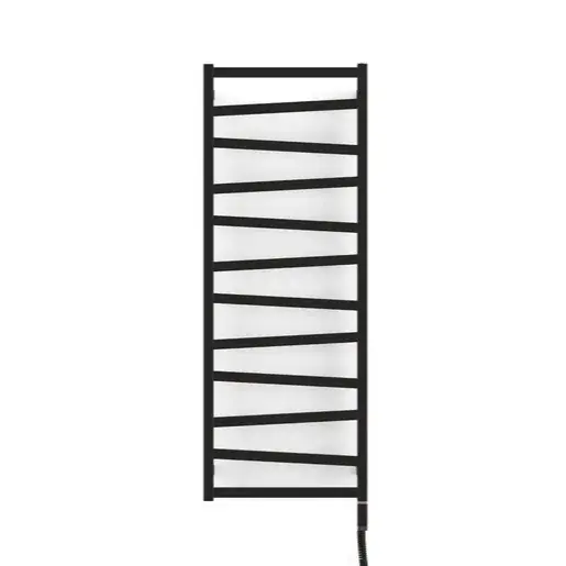 Radiátor elektrický House Level ZET 1341,4x50 cm matná čierna HLZE1330050S905EPO