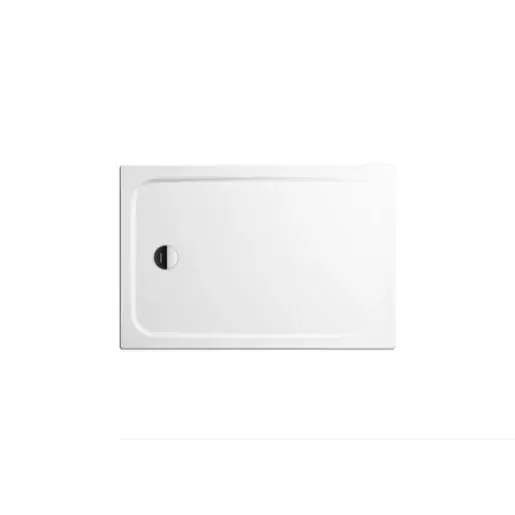 Kaldewei Cayonoplan sprchová vanička obdĺžniková 100x80 cm smaltovaná oceľ alpská biela 361647980001