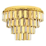 Stropné osvetlenie Eglo ERSEKA mosadz 99096