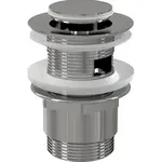 Umyv.CLICK/CLACK 5/4"kov,přep,malá zátka