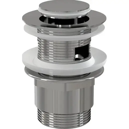 Umyv.CLICK/CLACK 5/4"kov,přep,malá zátka