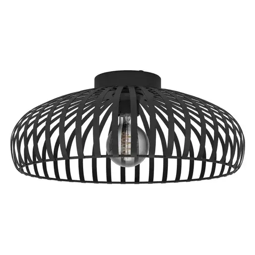 Stropné osvetlenie Eglo MOGANO 3 čierna 900721