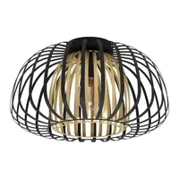 Stropné osvetlenie Eglo ENCINITOS zlatá 99664