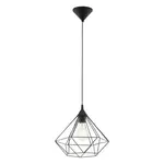 Závesné osvetlenie Eglo TARBES čierna 94188