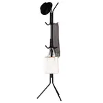 Vešiak Autronic 43,5 cm čierny kov GD-101 BK