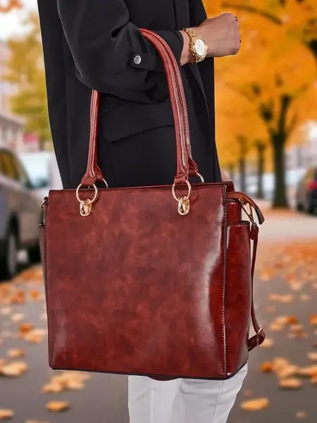 Resti Women's Shopper Bag Eco Leather Twilight Vale