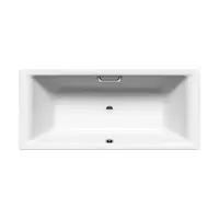 Kaldewei Puro Duo obdĺžniková vaňa 180x80 cm smaltovaná oceľ ľavá aj pravá 266410110001