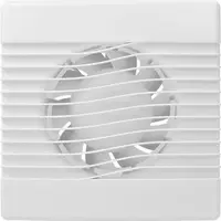 Haco Ventilátor stenový biely AVBASIC100S