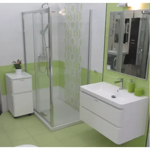 Hüppe Next bočné zástena k sprchovacím dverám 80 cm 140503.069.322