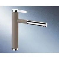 Blanco Linee - S drezová batéria s vyťahovacou sprškou tartufo/chróm 518446