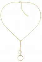 Tommy Hilfiger Moderní pozlacený náhrdelník TH2780151