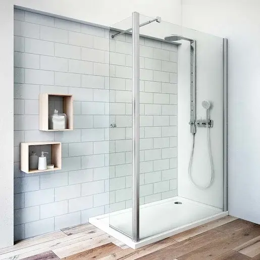 Roth Tower Line bočné zástena k sprchovacím dverám 120 cm 745-1200000-00-02