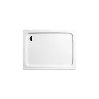 Kaldewei Duschplan sprchová vanička obdĺžniková 90x80 cm smaltovaná oceľ alpská biela 440448043001 KW5442PE