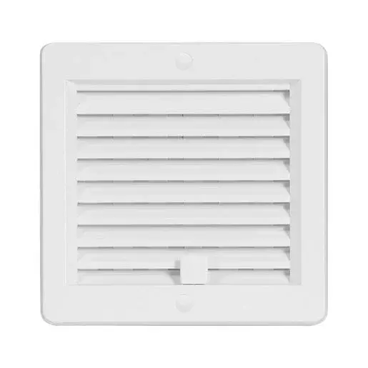 Větrací mriežka 15x15 bielá žaluzia VM1515BZ