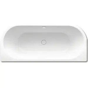 Kaldewei Centro Duo vaňa 2, 170x75cm smaltovaná oceľ perl-effekt alpská biela 293100013001 KW131PE