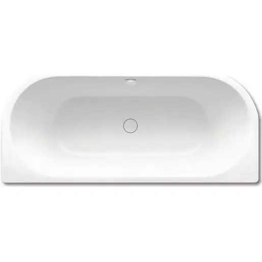 Kaldewei Centro Duo vaňa 2, 170x75cm smaltovaná oceľ perl-effekt alpská biela 293100013001 KW131PE