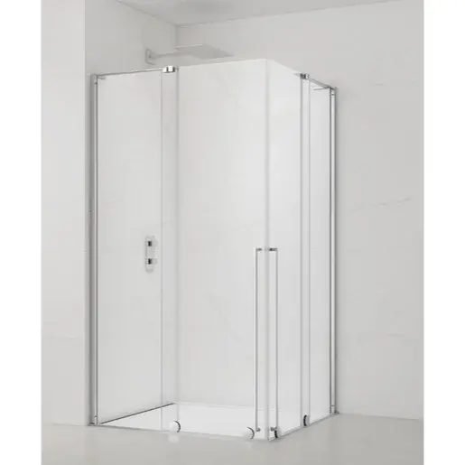 Sprchový kút obdĺžnik 90x110 cm SAT Walk-In Xmotion SATBWIXMN11090