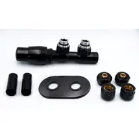 HOPA Term-Set ventil pre ústredné vykurovanie čierna TERMSETLB