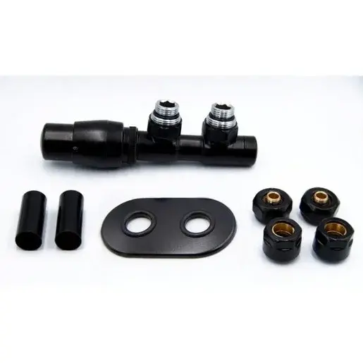 HOPA Term-Set ventil pre ústredné vykurovanie čierna TERMSETLB